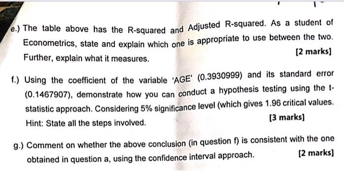 Solved SECTION B: ANSWER ANY TWO QUESTIONS SECTION B: | Chegg.com