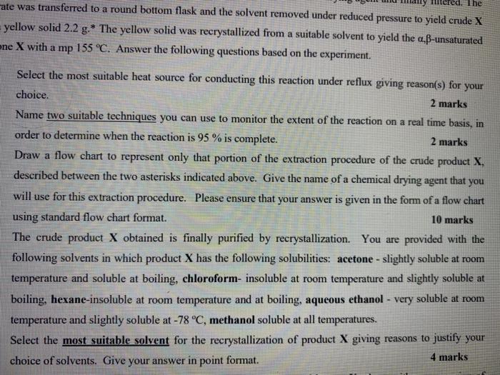 Answer All Questions Total 75 Marks Question 1 Con Chegg Com