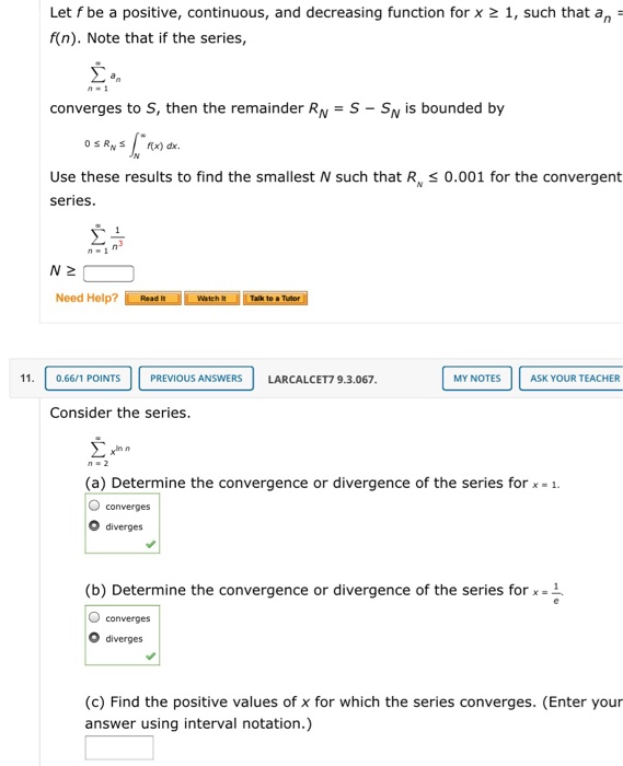 Solved Let F Be A Positive Continuous And Decreasing Fu Chegg Com