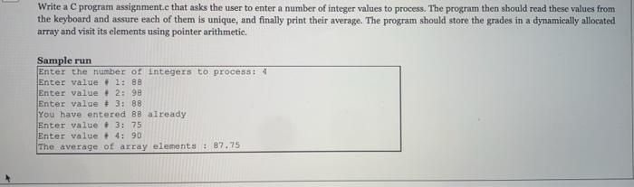 Solved Write a C program assignment.e that asks the user to | Chegg.com