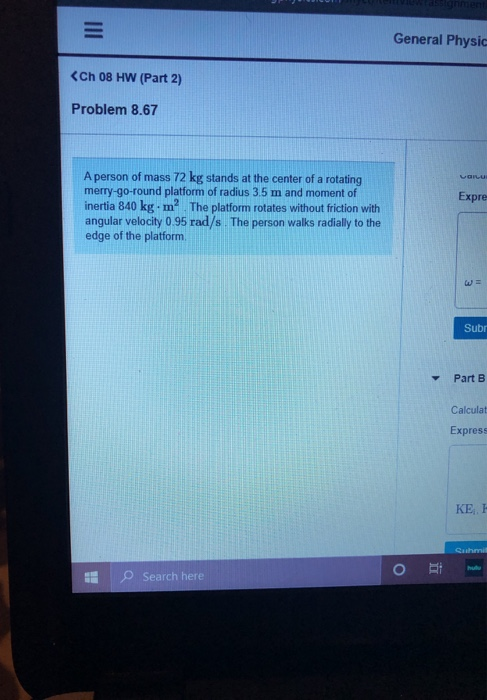 Solved General Physic Chegg