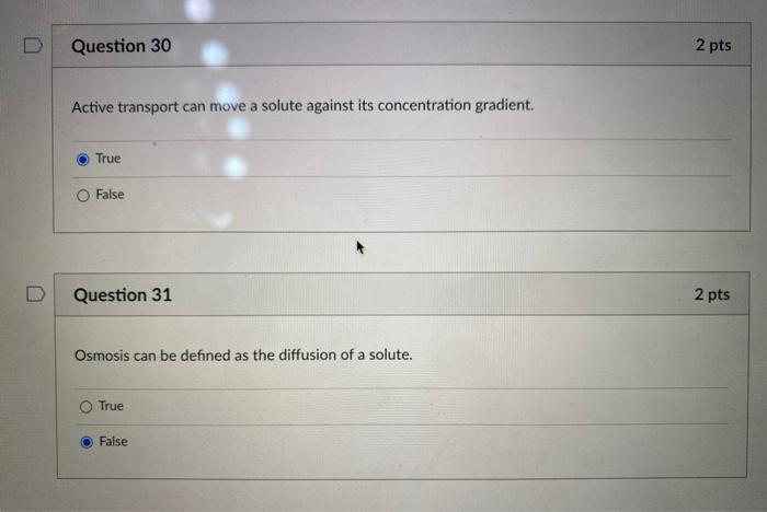 Solved ID Question 11 2 pts Consider the following scenario. | Chegg.com