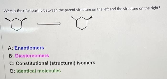 Solved Which structure below is a MESO-form? A B C DWhich | Chegg.com