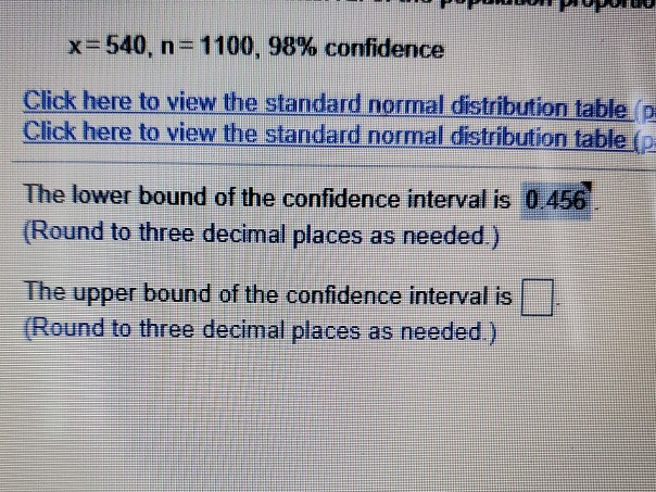 Solved construct a confidence interval of the population | Chegg.com