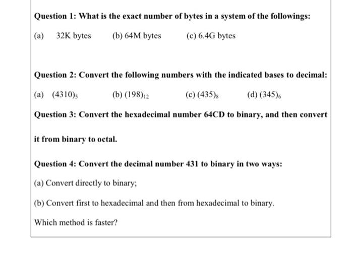 solved-question-1-what-is-the-exact-number-of-bytes-in-a-chegg