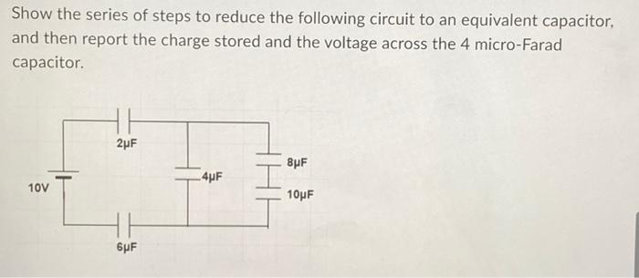 Solved Show the series of steps to reduce the following | Chegg.com