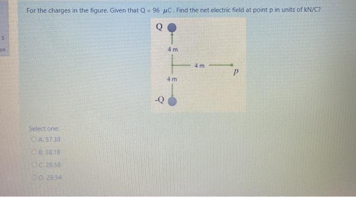 Solved Three identical point charges (+26PC) are placed at | Chegg.com