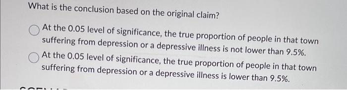 Solved The National Institute Of Mental Health Published An | Chegg.com