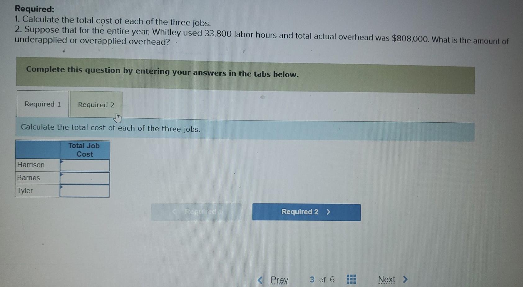 Solved Check my Exercise 4-34 (Algo) Application of Overhead | Chegg.com