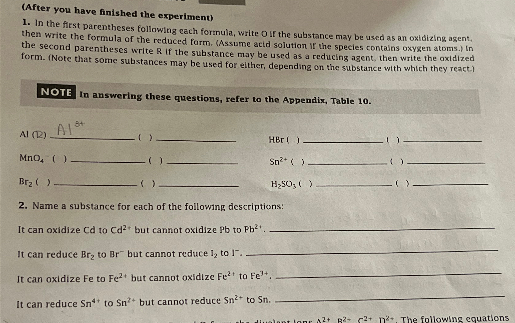 Solved (After you have finished the experiment)In the first | Chegg.com