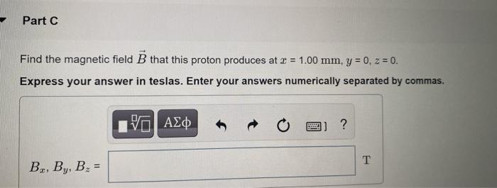 Solved A Review Part B Find The Magnetic Field B That This | Chegg.com