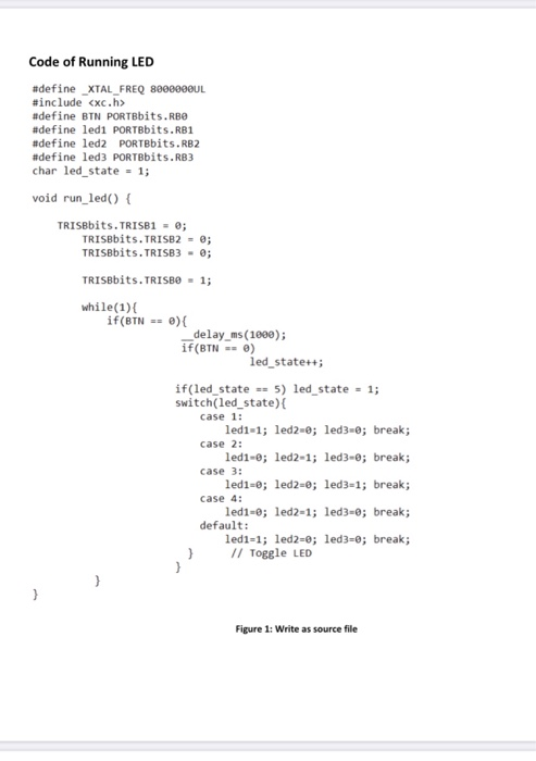 write a main code for given source files. Aim is that | Chegg.com