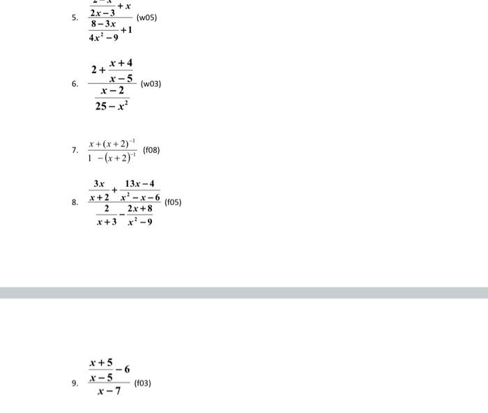 Solved 5 X 2 X 3 8 3 X 1 4 X 9 W05 6 X 4 2 1 5 X 2 Chegg Com