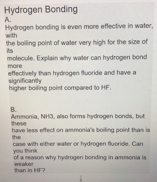 solved-hydrogen-bonding-a-hydrogen-bonding-is-even-more-chegg