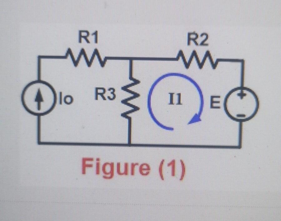 Solved السؤال 3 5 For the electric circuit shown in Figure | Chegg.com