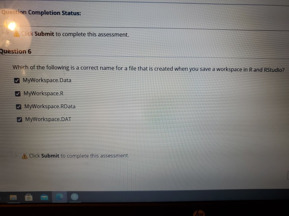 Solved Question Completion Status: Click Submit to complete | Chegg.com