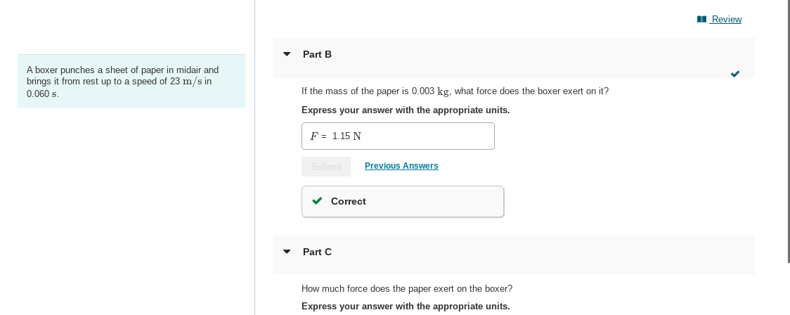 Solved please answer part c. as part b is a hint and part c | Chegg.com