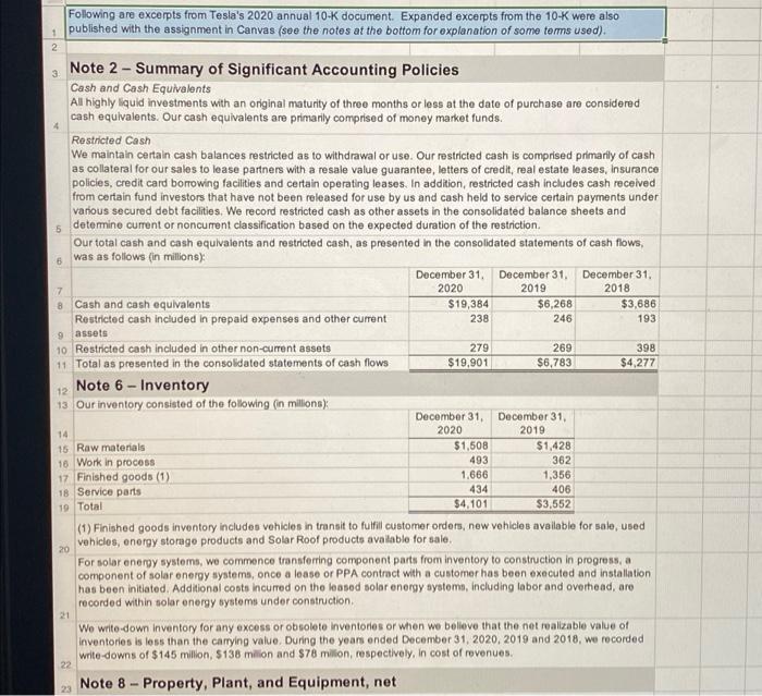 In chapter 5, we talked about inventory. Refer to | Chegg.com