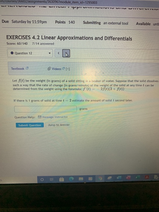 Solved Due Saturday by 11:59pm Points 140 Submitting an | Chegg.com