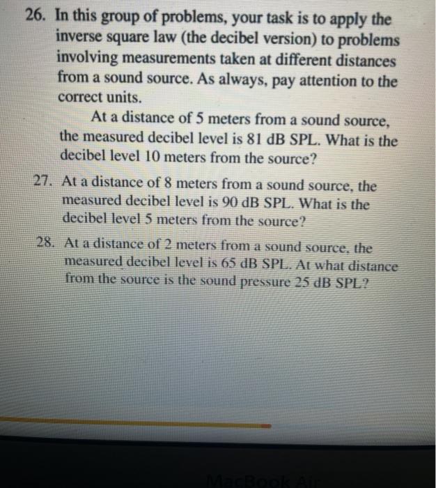 Solved 26. In this group of problems, your task is to apply | Chegg.com