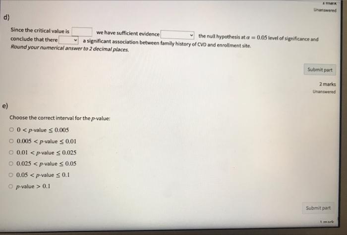 Solved Beding A Cross-sectional Study Is Conducted To | Chegg.com