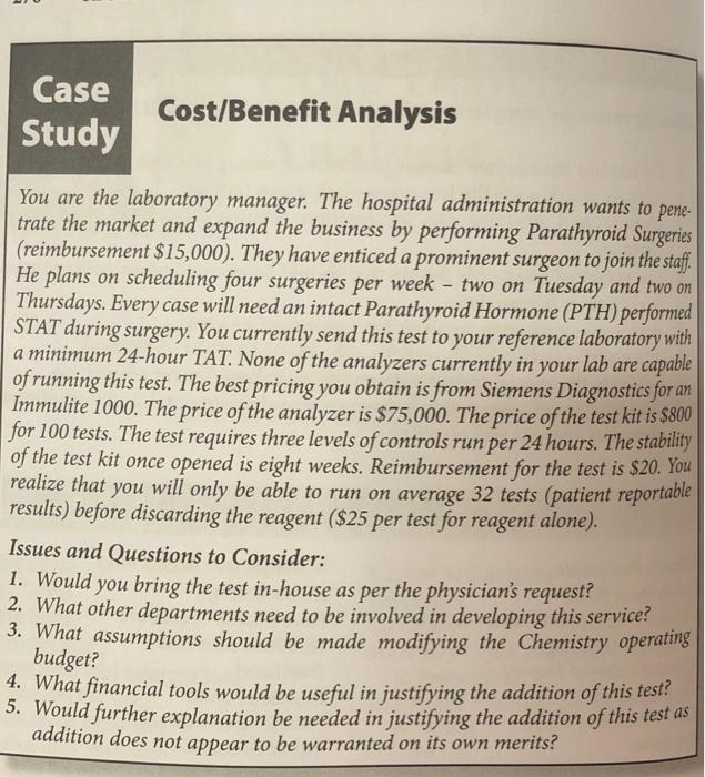 case study benefit or burden how much is too much