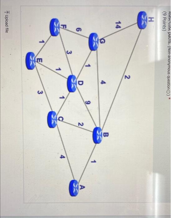 Solved 62 Consider the network in the figure, answer the | Chegg.com