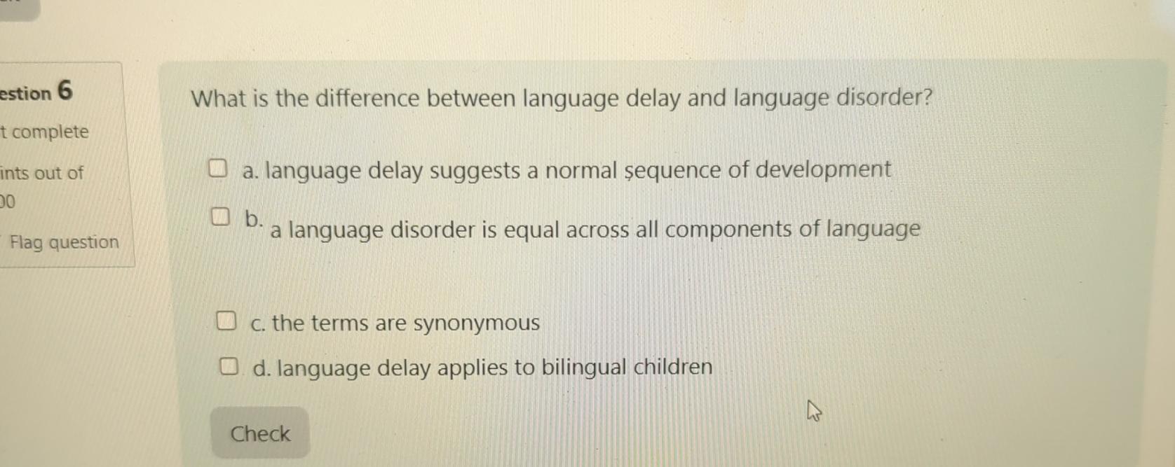 solved-what-is-the-difference-between-language-delay-and-chegg