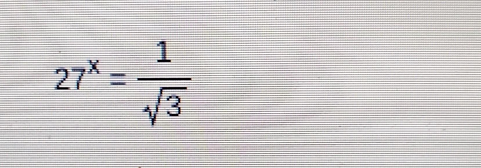 Solved "solve The Following Exponential Equation By | Chegg.com