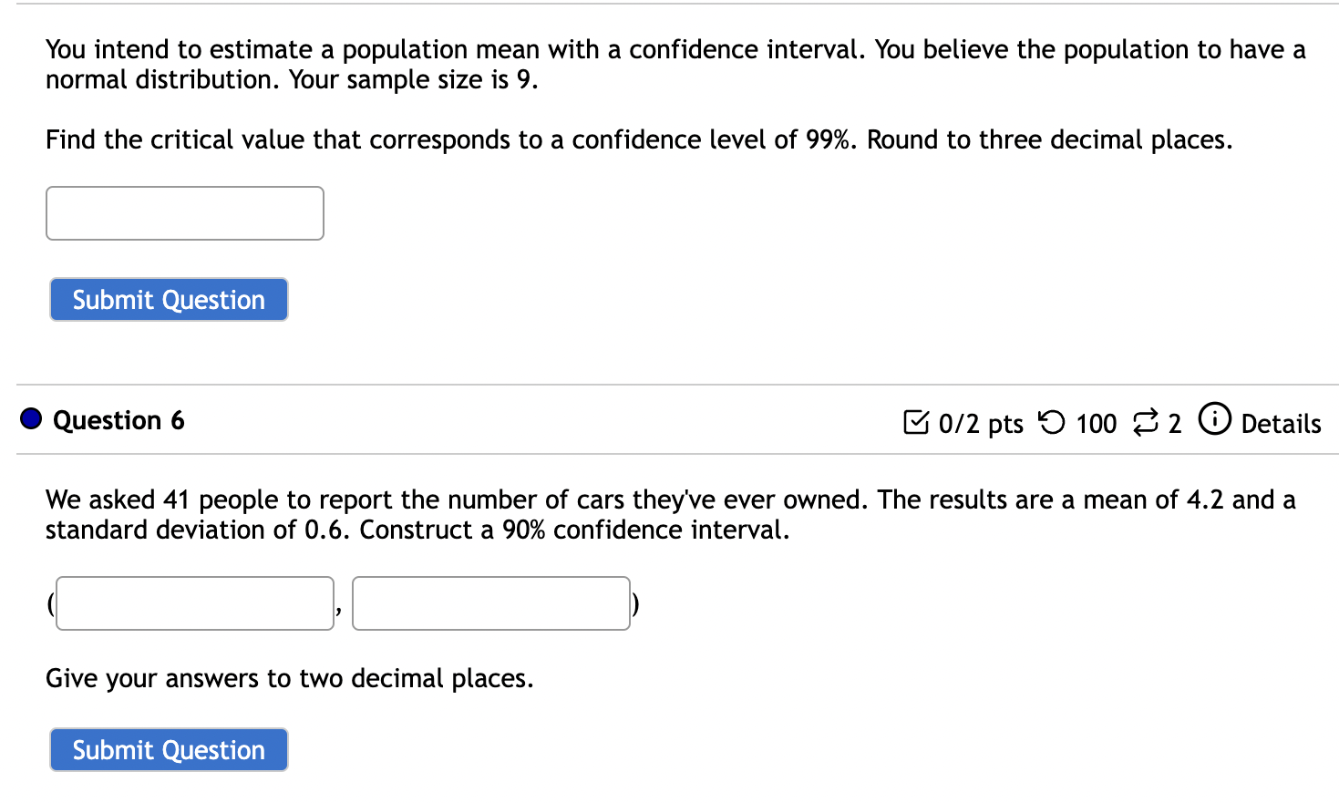 Solved You intend to estimate a population mean with a | Chegg.com