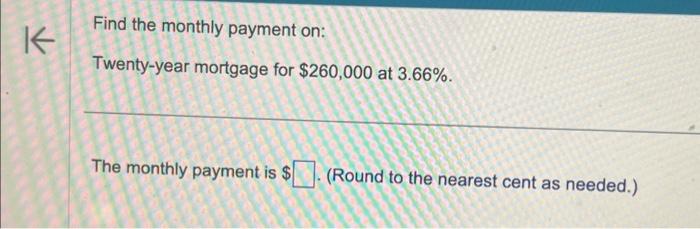 Monthly Payment On 200 000 Mortgage