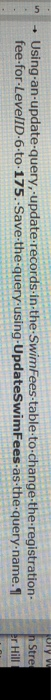 Solved Using An update query Update Chegg