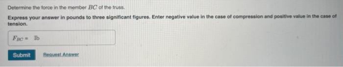 Solved Suppose That P=240 Lb. (Figure 1) FigureDotermine The | Chegg.com