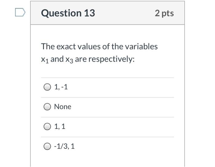 Solved Question 8 2 pts Use the following set of equations | Chegg.com