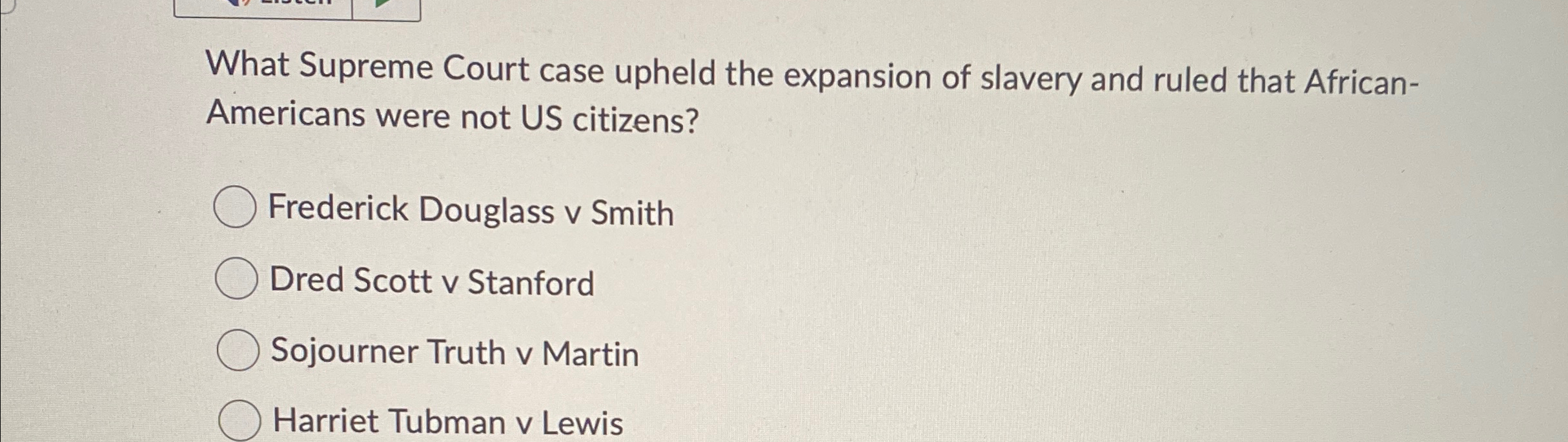 Solved What Supreme Court case upheld the expansion of