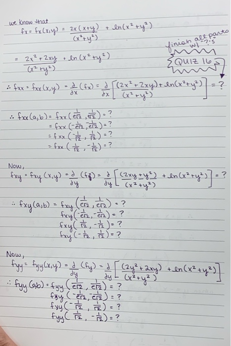 Solved We Know That Fx Fx X Y X X Y In X Y Chegg Com