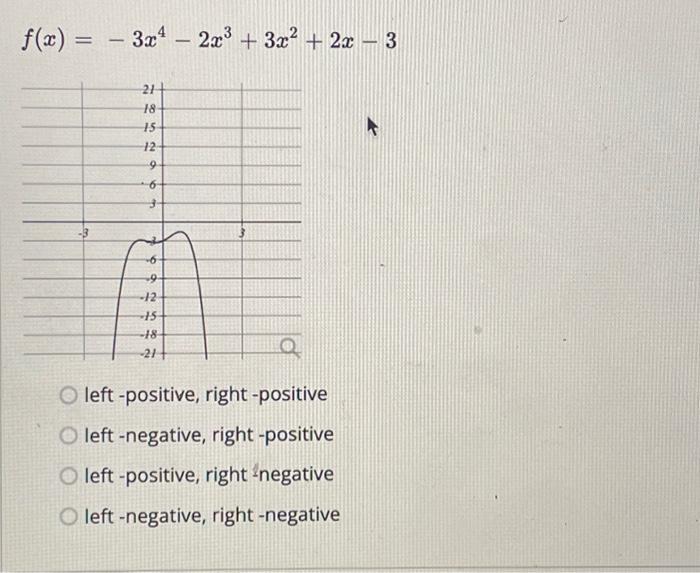 Solved F X 3x² 2x³ 3x² 2x 3