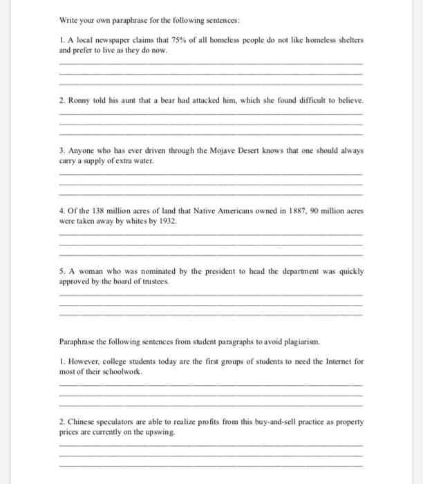 paraphrasing-exercises-with-answers-paraphrasing-example-esl-worksheet-by-joeyd-the-new