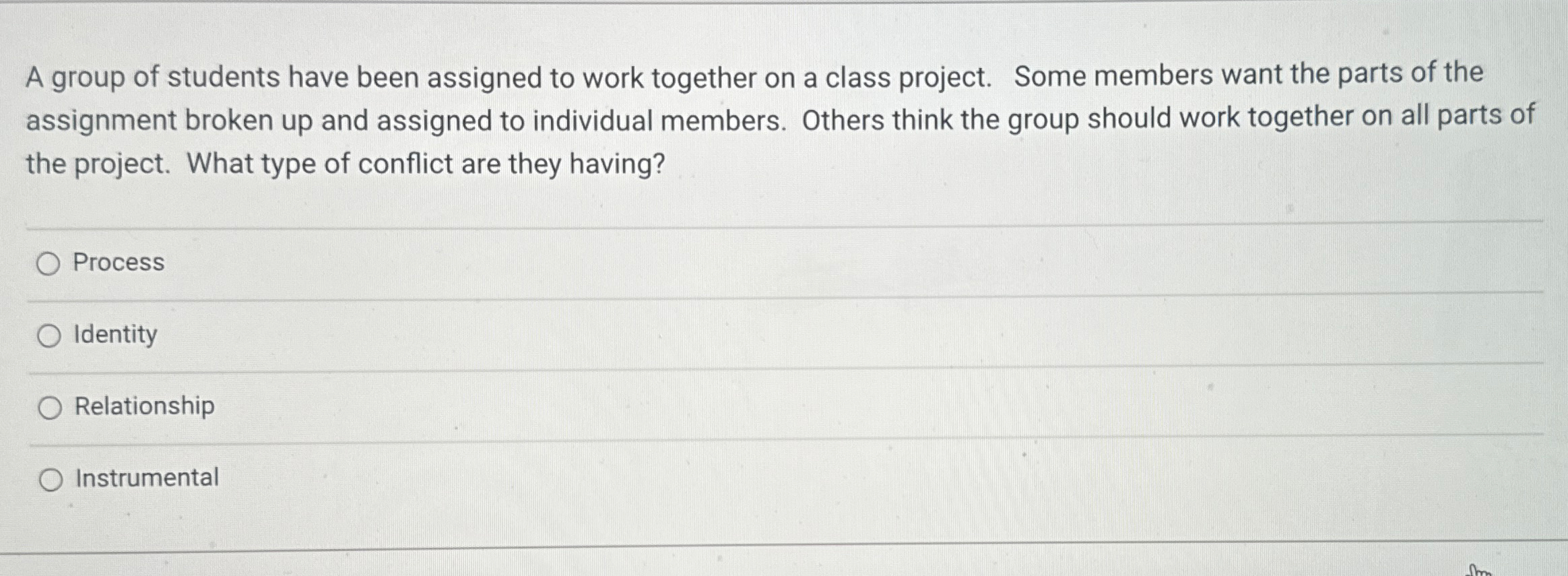 Solved A group of students have been assigned to work | Chegg.com