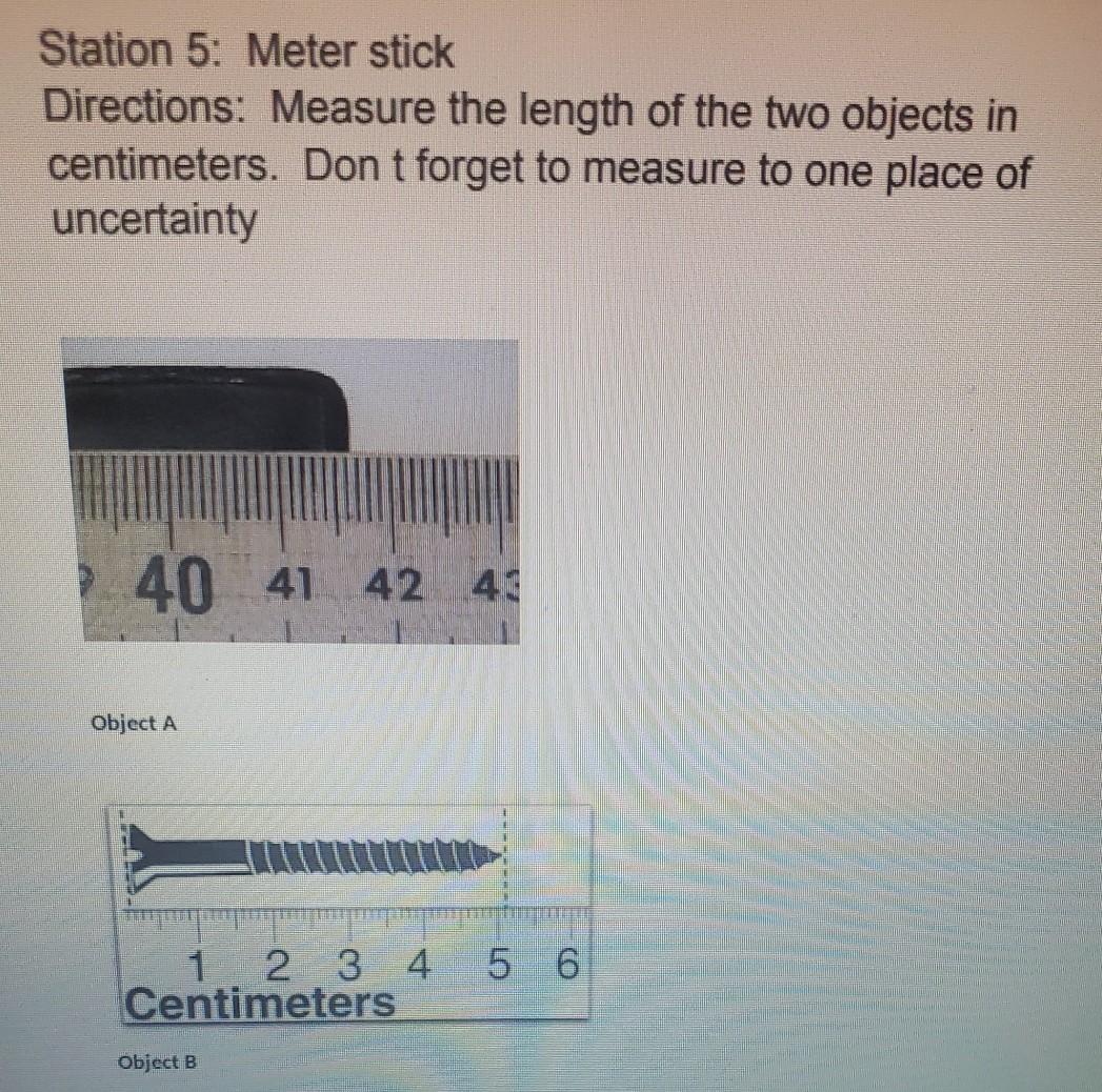 Solved It Is Important to realize that any measurement will | Chegg.com