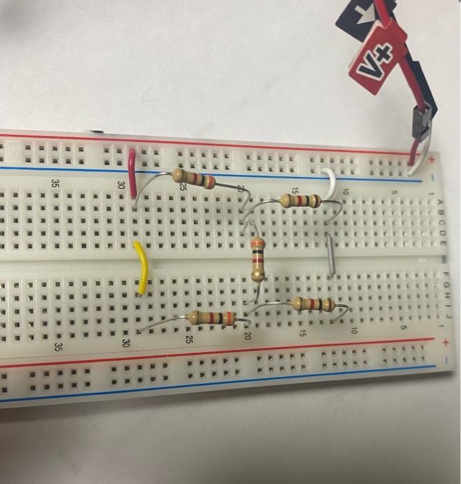 Solved Where do I put my voltmeter to measure voltage across | Chegg.com