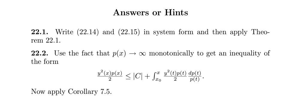 Solved 22.2. Consider the second-order DE (22.14), where | Chegg.com