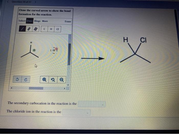 Solved Osim 18 A 21 Draw The Curved Arrow To Show The B Chegg Com