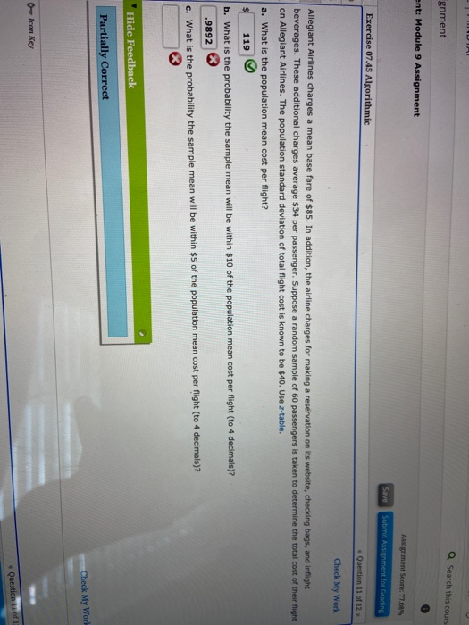 Solved UN Search this cours gnment ent: Module 9 Assignment | Chegg.com