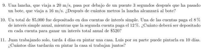 9. Una lancha, que viaja a \( 20 \mathrm{~m} / \mathrm{s} \), pasa por debajo de un puente 3 segundos después que ha pasado u