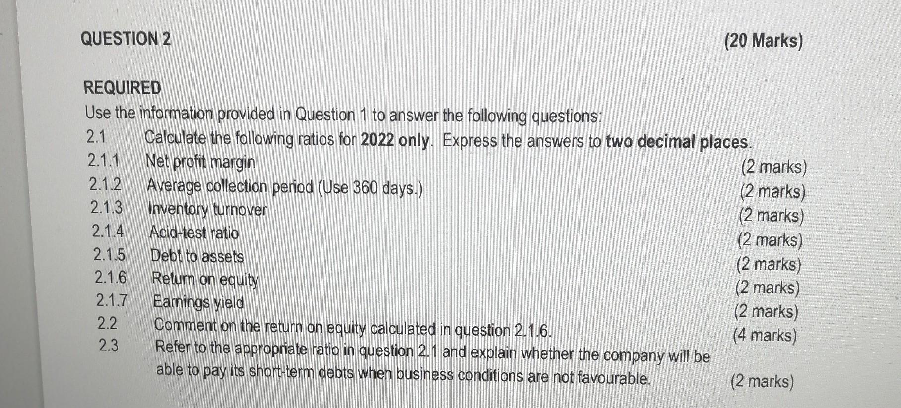 Solved REQUIRED Use the information provided below to | Chegg.com