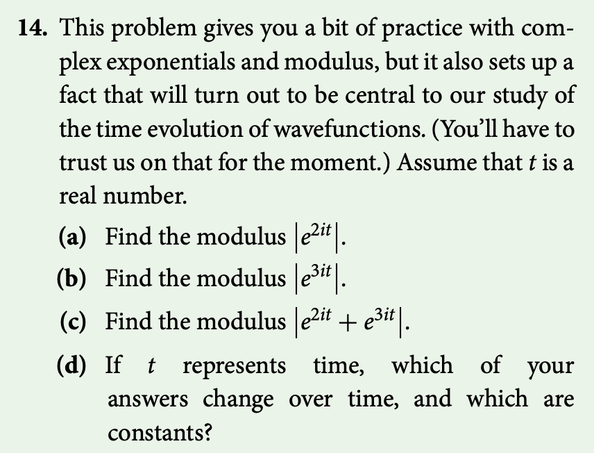 Solved This problem gives you a bit of practice with | Chegg.com
