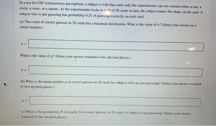 solved-in-a-test-for-esp-extrasensory-perception-a-chegg