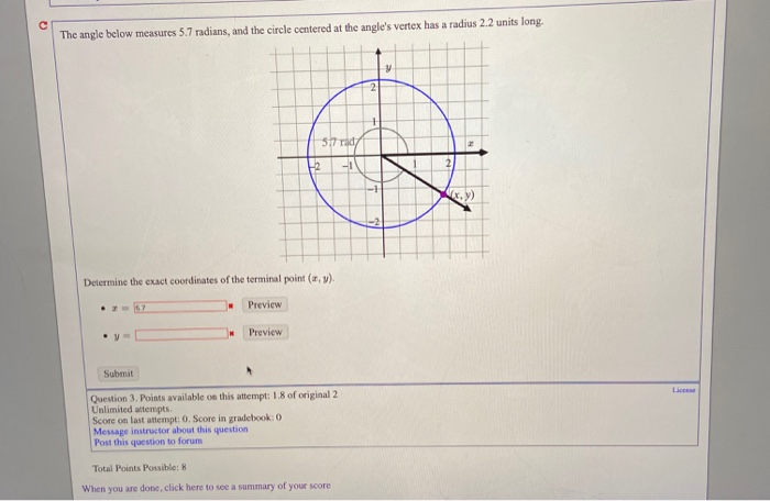 solved-the-angle-below-measures-5-7-radians-and-the-chegg