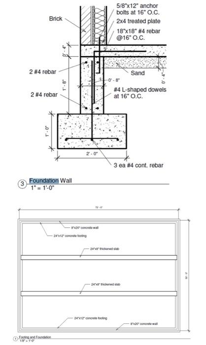 Solved 1. Assume the quantity takeoff of reinforcing for | Chegg.com